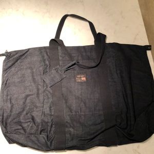 Large Zip Tote Bag - Denim & Supply - Ralph Lauren